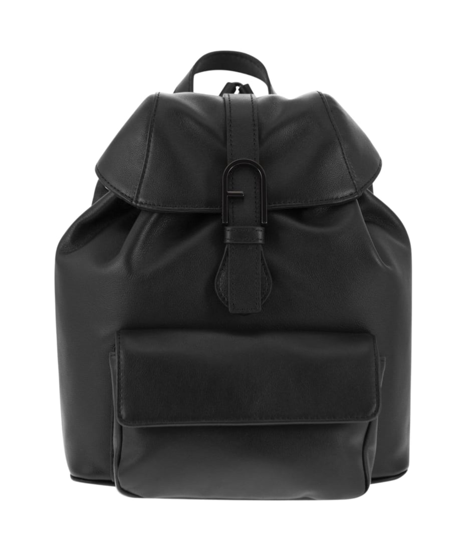 Furla Flow Leather Backpack