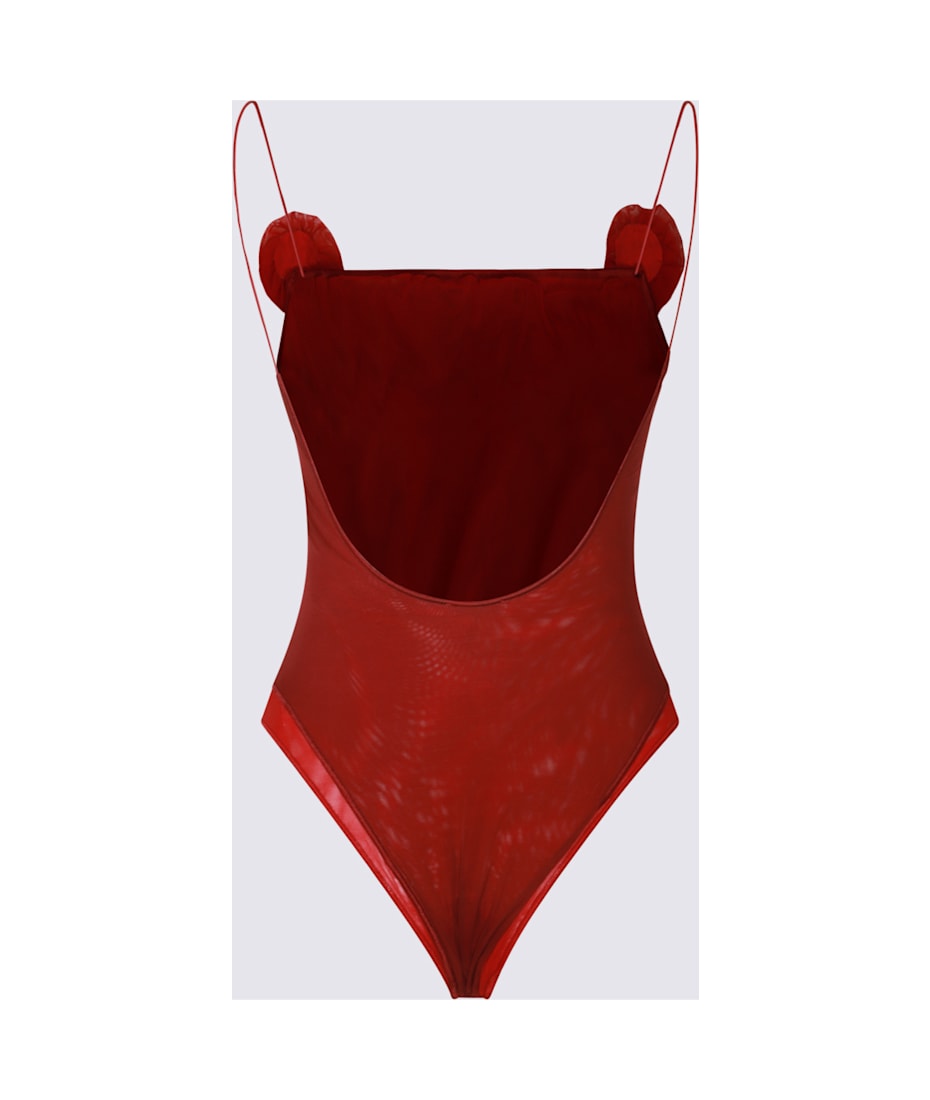 ワンピース水着 Oseree SS25 OSEREE Sea clothing (FIS250 MERLOT RED) Oseree Red Beachwear | italist