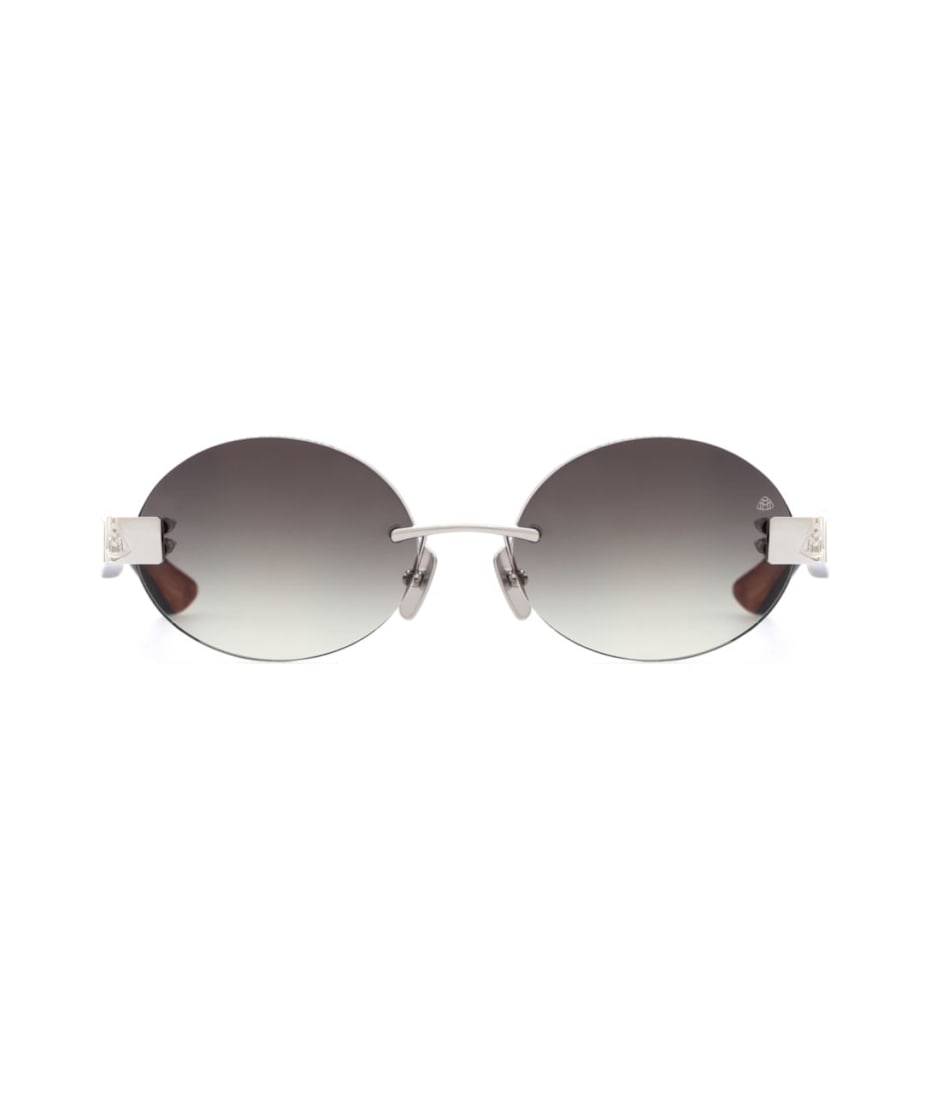 サングラス MAYBACH Maybach - THE MAGIC II - GOLD PLATED Maybach Eyewear - The MC II (Gold/Dark Amber/Vanilla) – Good