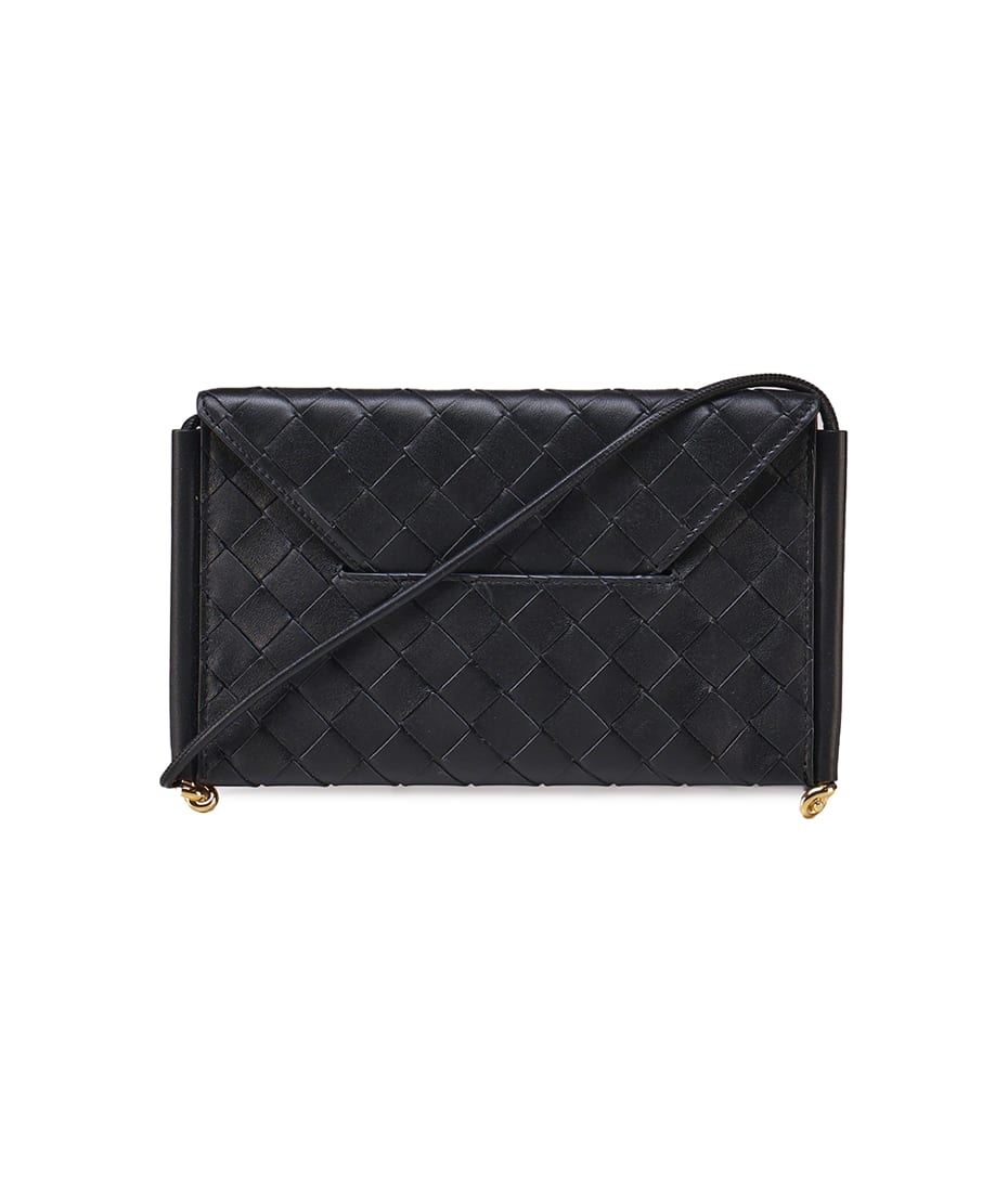 iPhone・スマホケース Bottega Veneta Solstice Smartphone Holder In Intrecciato 15 Bottega Veneta Solstice Calf Leather Smartphone Case