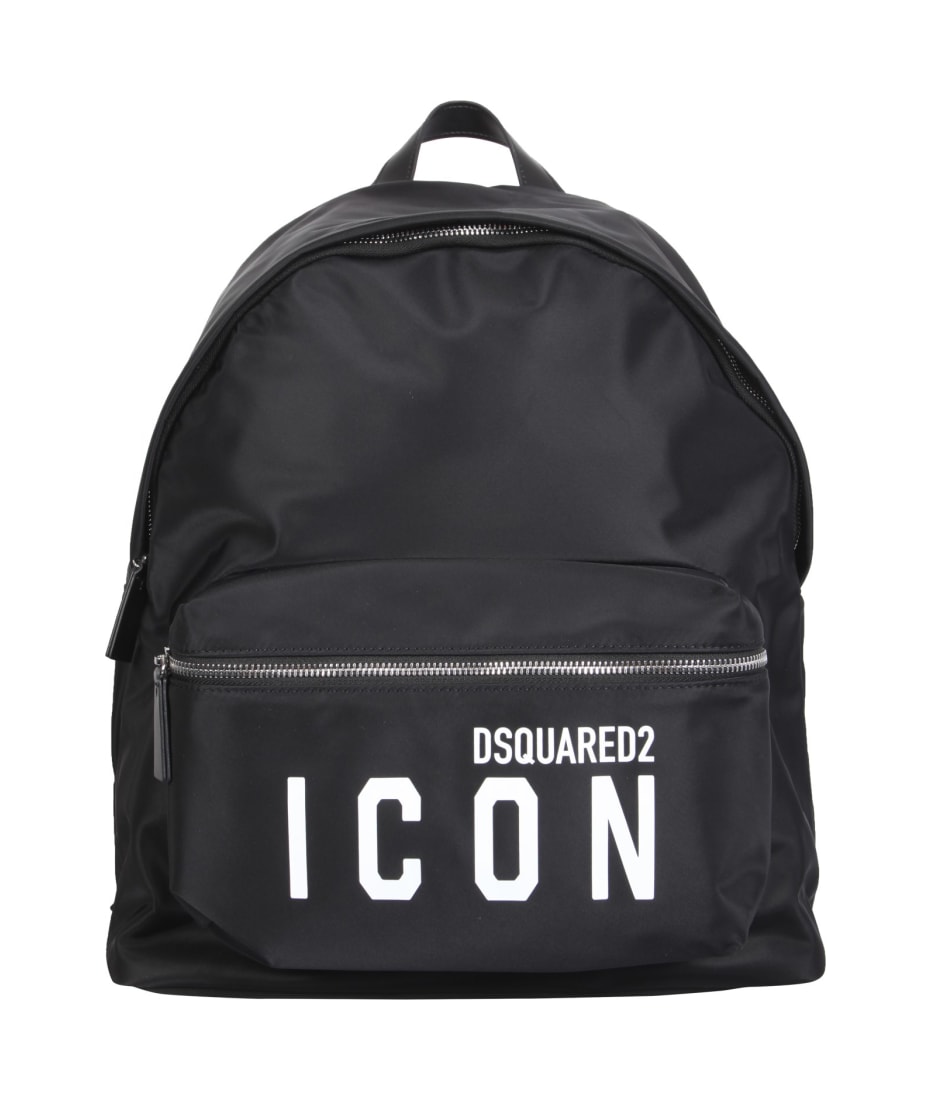 Leeuw goedkoop Communistisch Dsquared2 Backpack With Icon Print | italist