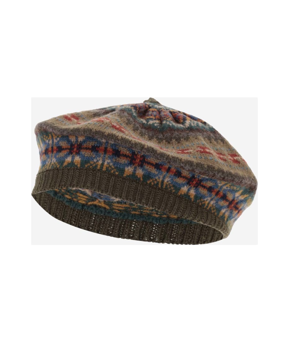 Polo Ralph Lauren Wool And Cotton Blend Beret | italist