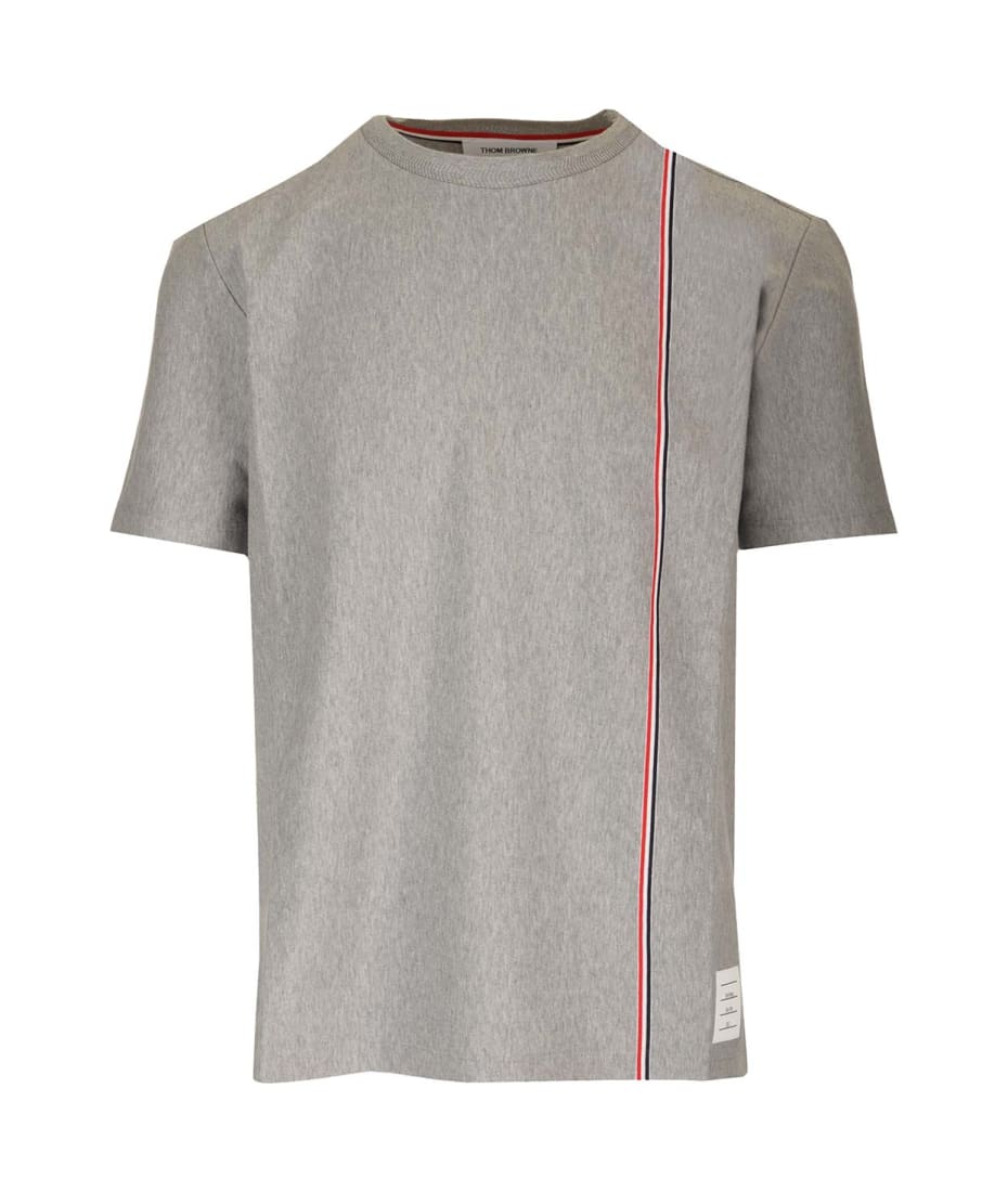 【送料&関税込】Thom Browne Medium Gray T-shirt Thom Browne Medium Gray T-shirt | italist