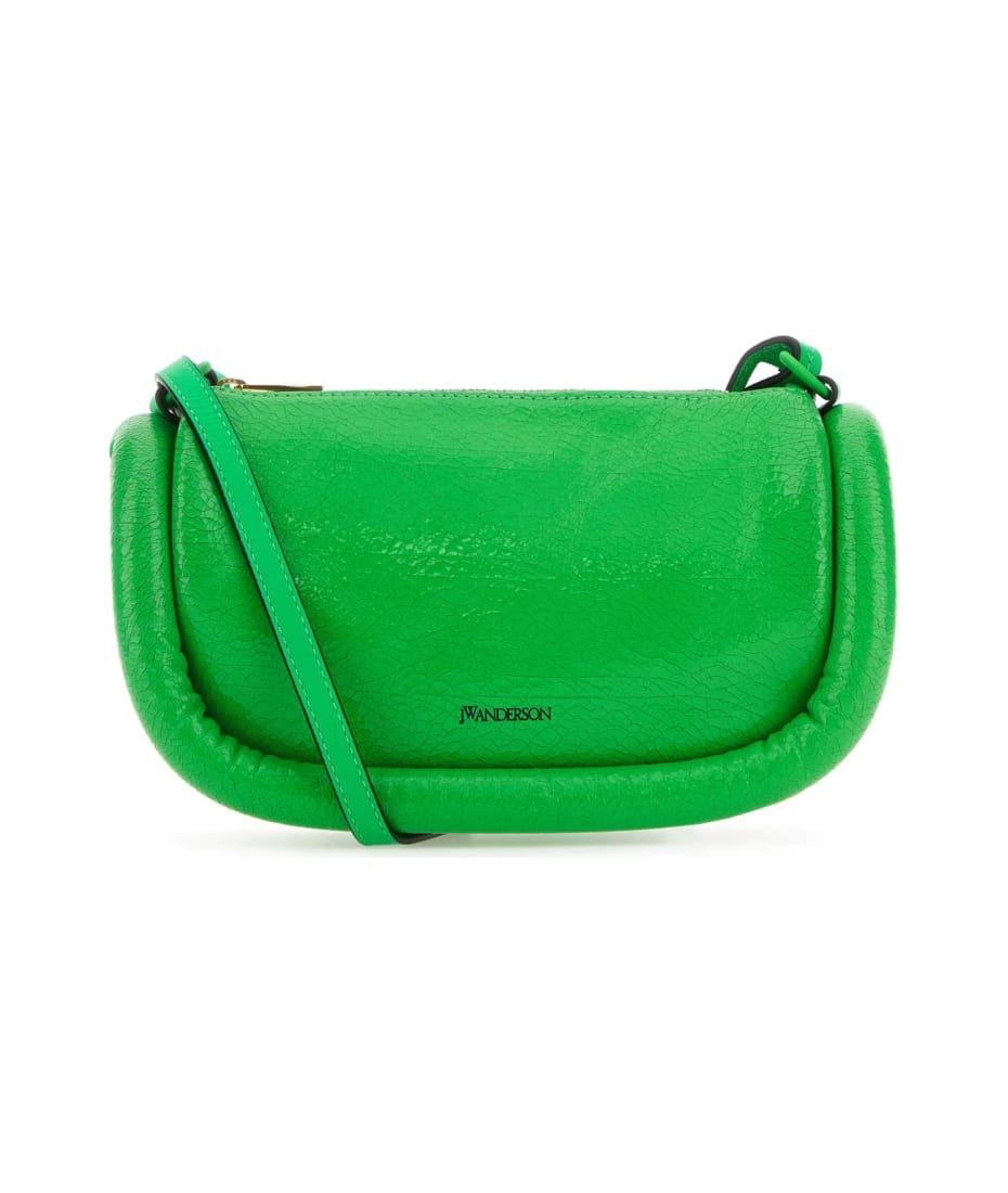 JW ANDERSON ネオングリーン クラッチバッグ JW ANDERSON ネオン