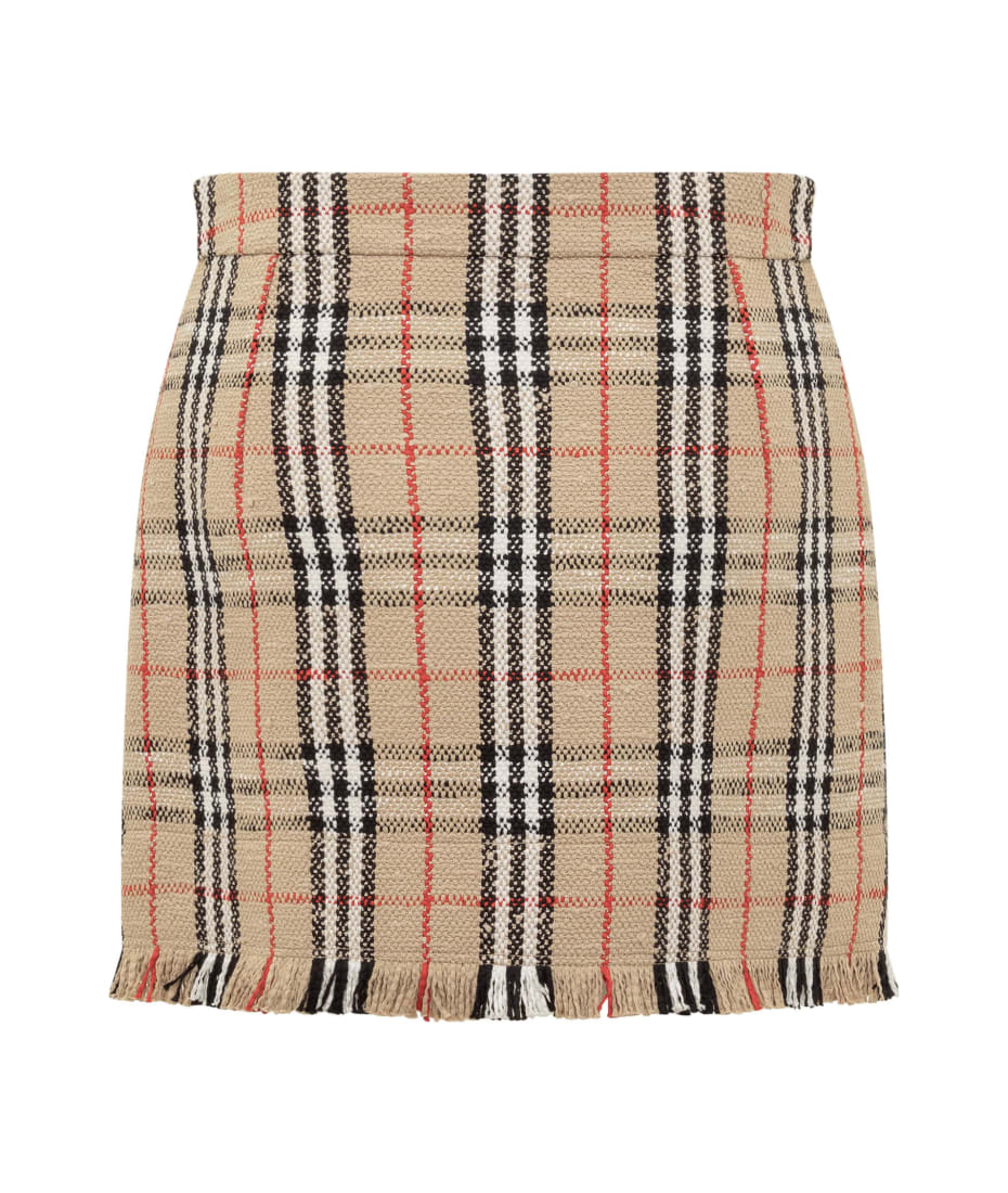 Burberry Vintage Check Skirt | italist