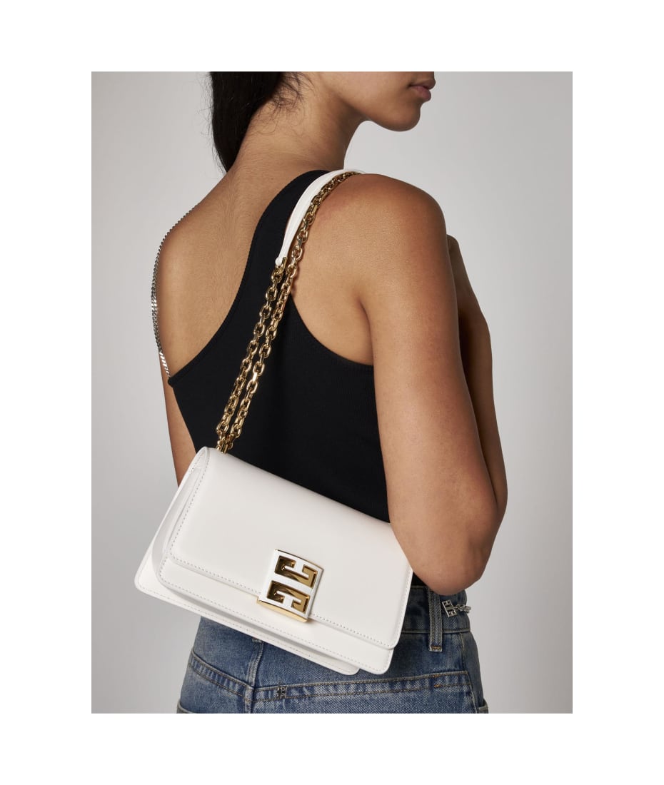 Givenchy 4g Leather Sliding Chain Small Bag | italist, ALWAYS LIKE