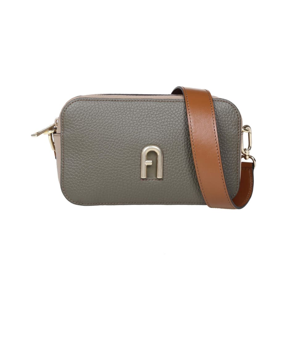Furla Primula Shoulder Bag In Sage Color Leather italist, ALWAYS