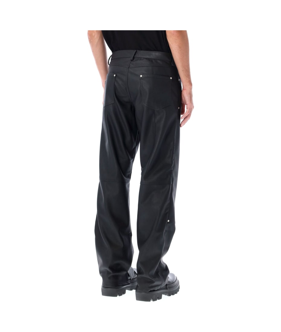 MISBHV Denim Monogram Carpenter Trousers