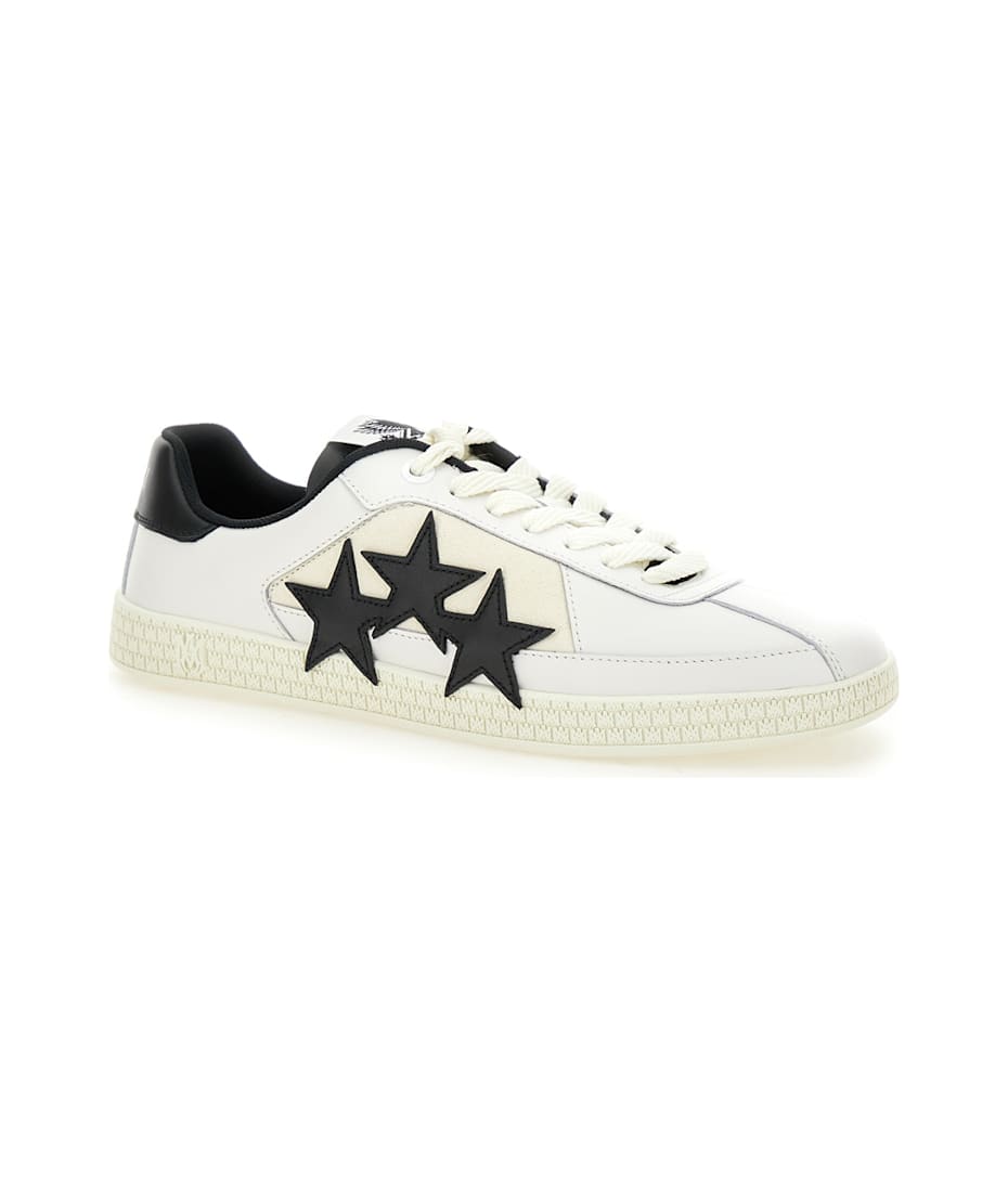 【受注生産品】 Low 'pacific' AMIRI Top Side The On Patch Star With Sneakers トップス