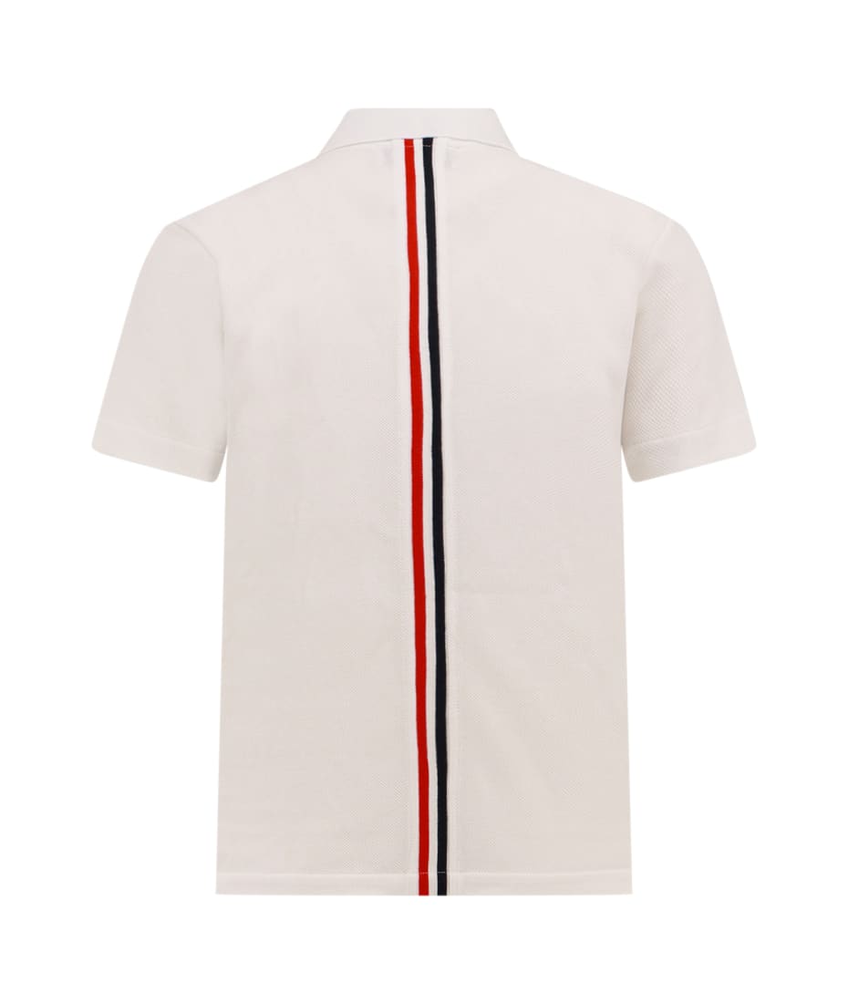 【関税&送料込】Thom Browne Abito Polo In Pique Di Cotone Thom Browne Polo In Piqué Di Cotone | italist