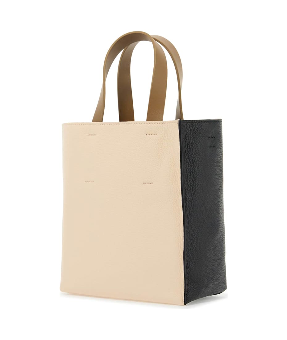 ハンドバッグ MARNI TWO-TONE LEATHER MINI MUSEO HANDBAG Marni Two-tone Leather Mini Museo Handbag | italist, ALWAYS