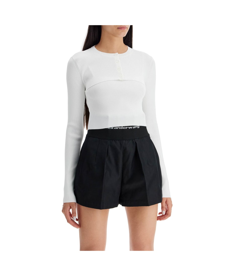 Alexander Wang Two-piece Cropped Set | italist