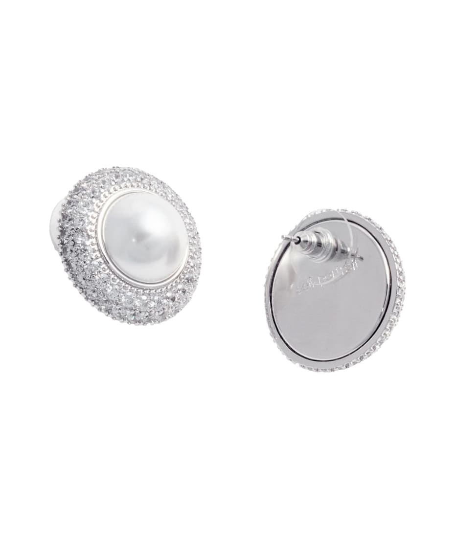 ピアス SELF PORTRAIT SMALL CRYSTAL PEARL EARRINGS self-portrait Small Crystal Pearl Earrings | italist, ALWAYS