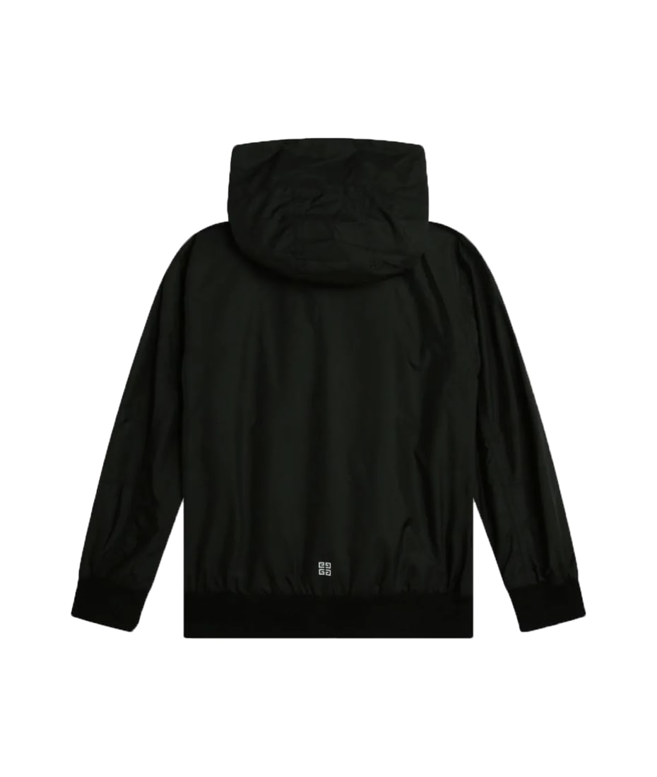 Givenchy Windbreaker With Print - Back