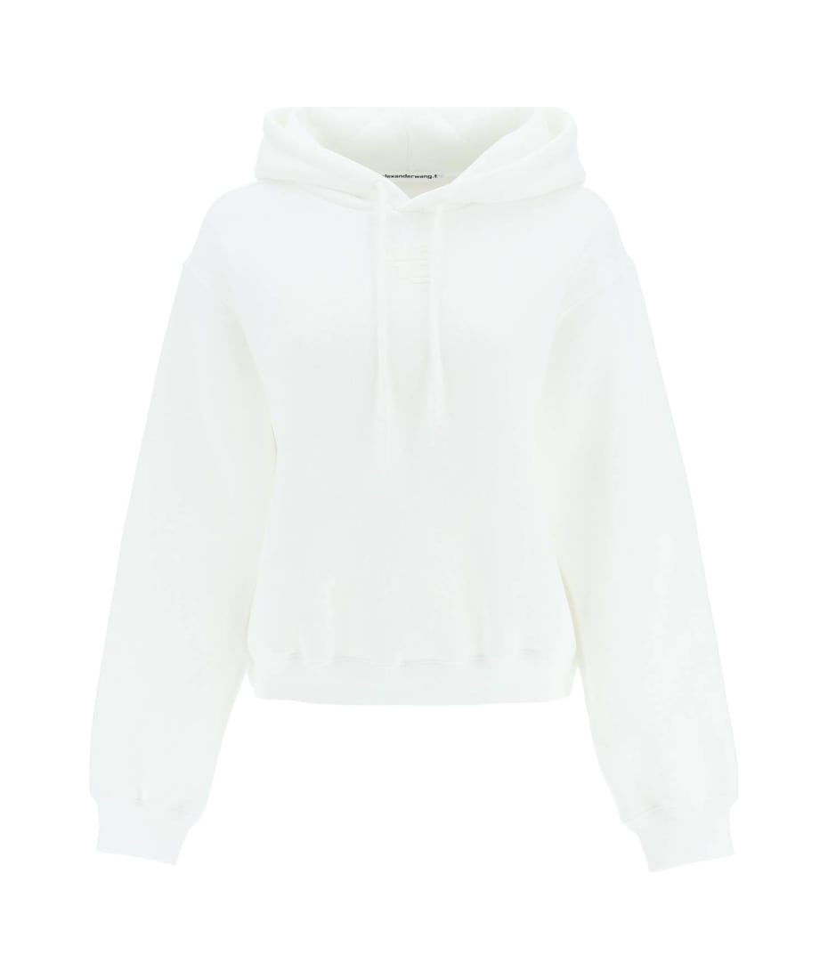 トップス ALEXANDER WANG ESSENTIAL TERRY HOODIE T by Alexander Wang Essential Terry Hoodie | italist, ALWAYS LIKE