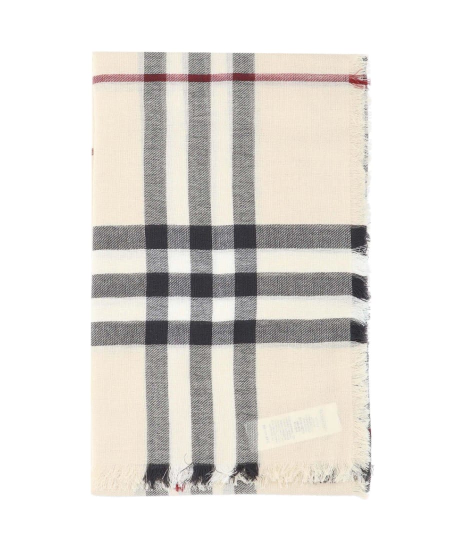 BURBERRY美品　裏地付き バーバリー BURBERRY BURBERRY パーカー FERN SILK CHK 8066972
