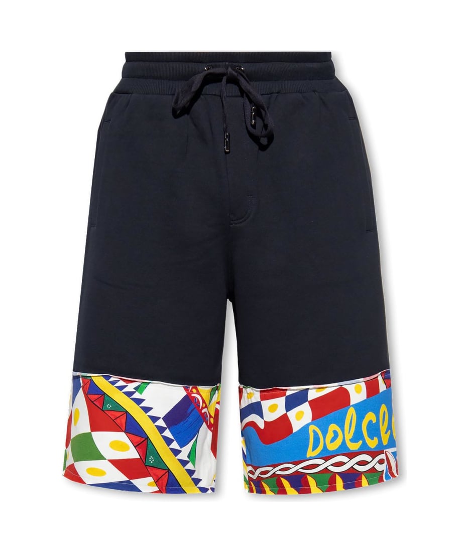 Dolce & Gabbana Carretto Print Shorts | italist