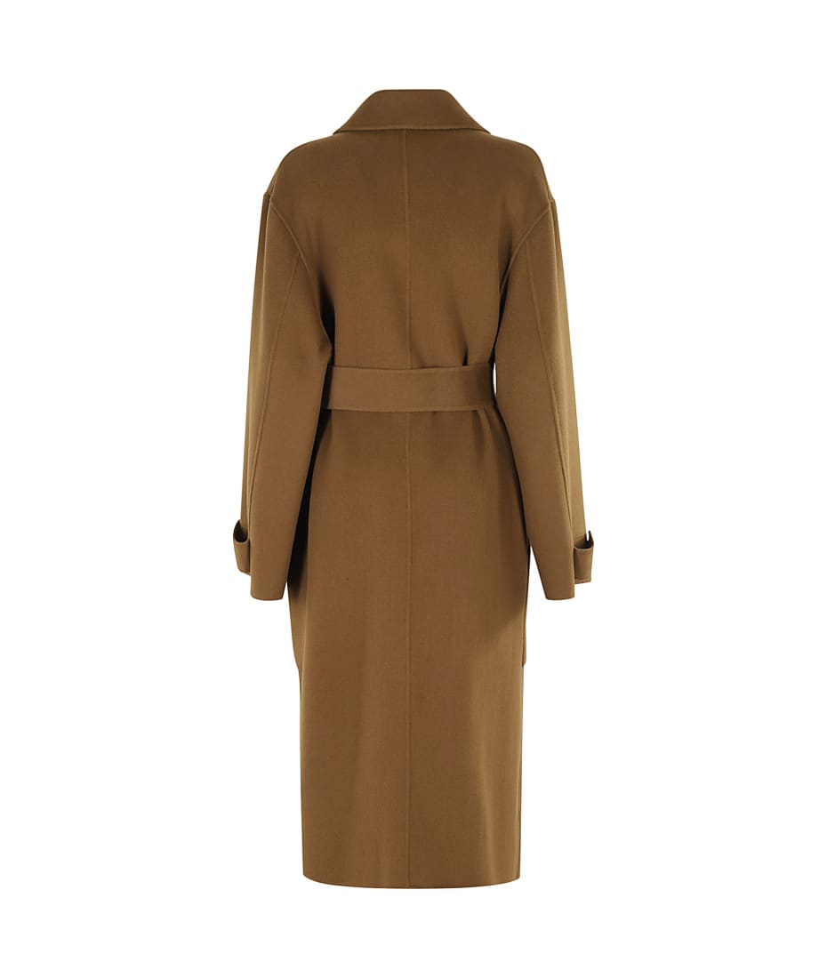 Philosophy di Lorenzo Serafini Belted Long-sleeved Coat