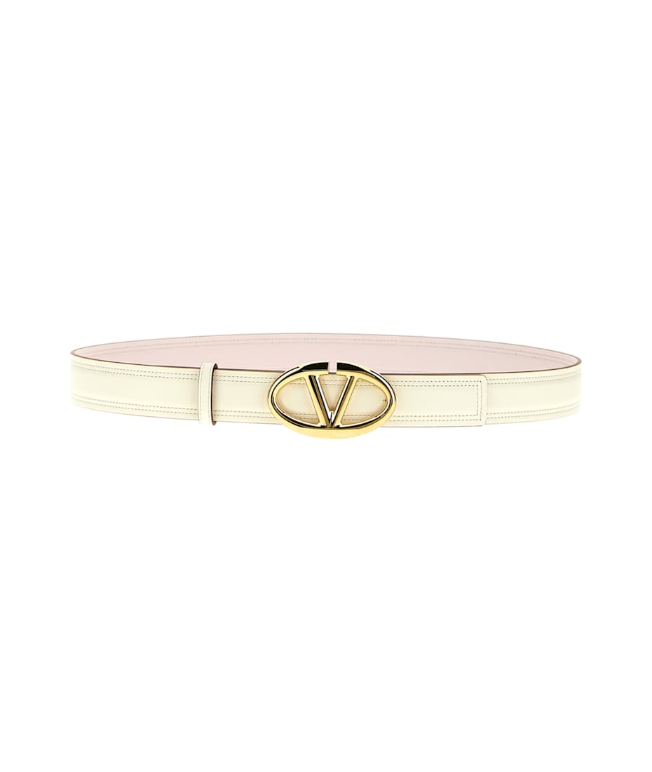 ベルト VALENTINO GARAVANI Woman Belt White 7W2T0SM7IYR REN Valentino Garavani Reversible Belt | italist