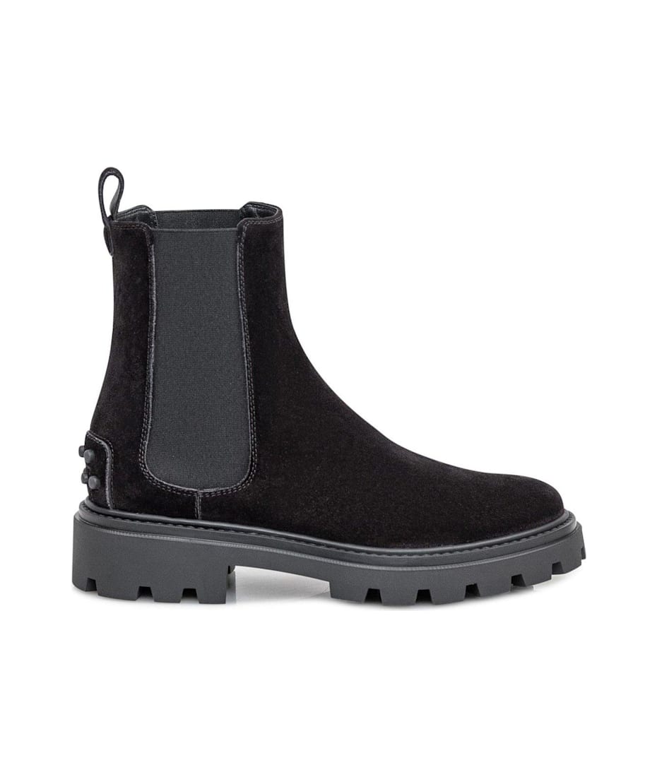 Tod's Chunky Slip-on Boots | italist