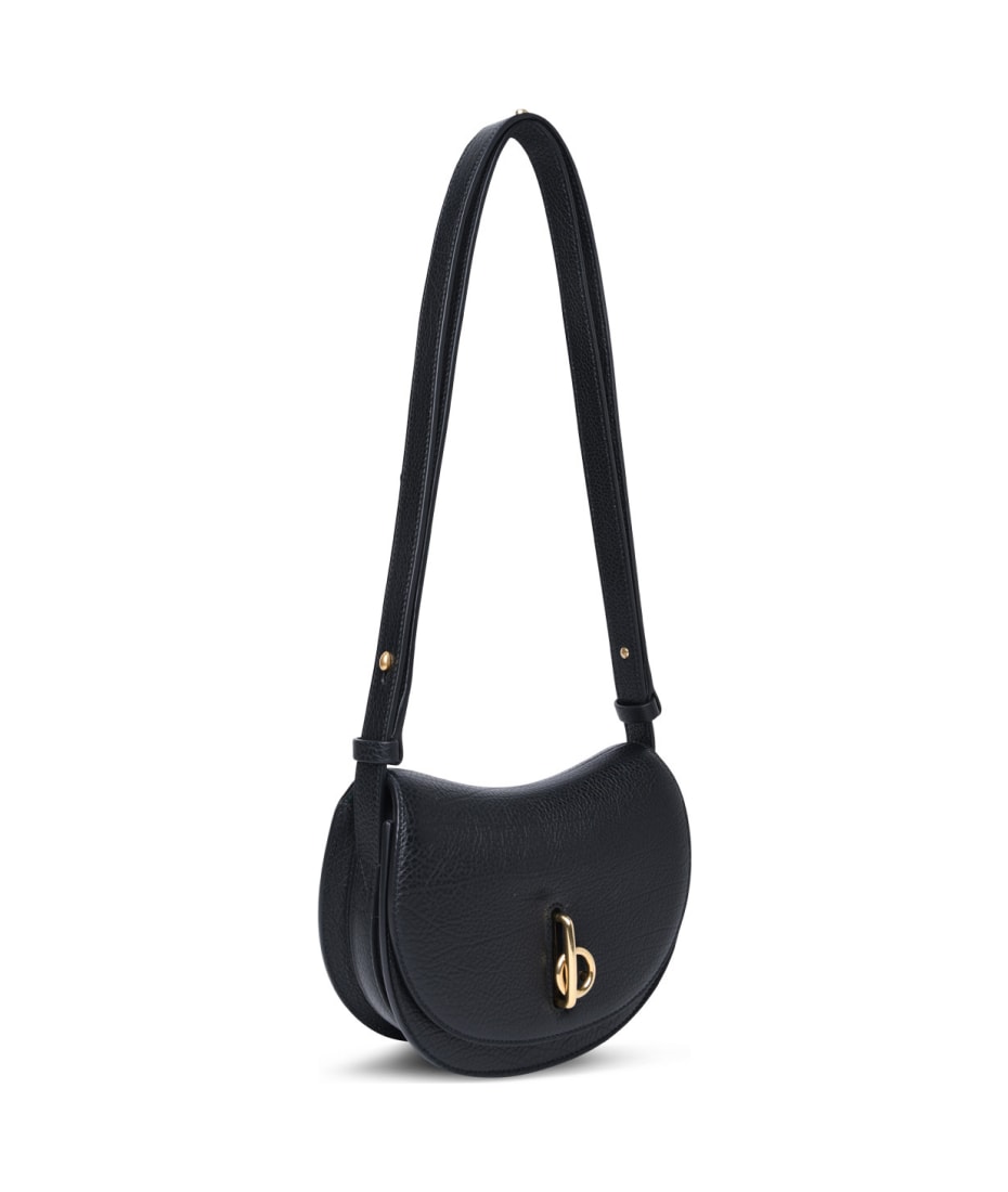 【送料&関税込】Burberry Black Leather Small Rocking Horse H Small Rocking Horse Bag in Black - Women | Burberry® Official