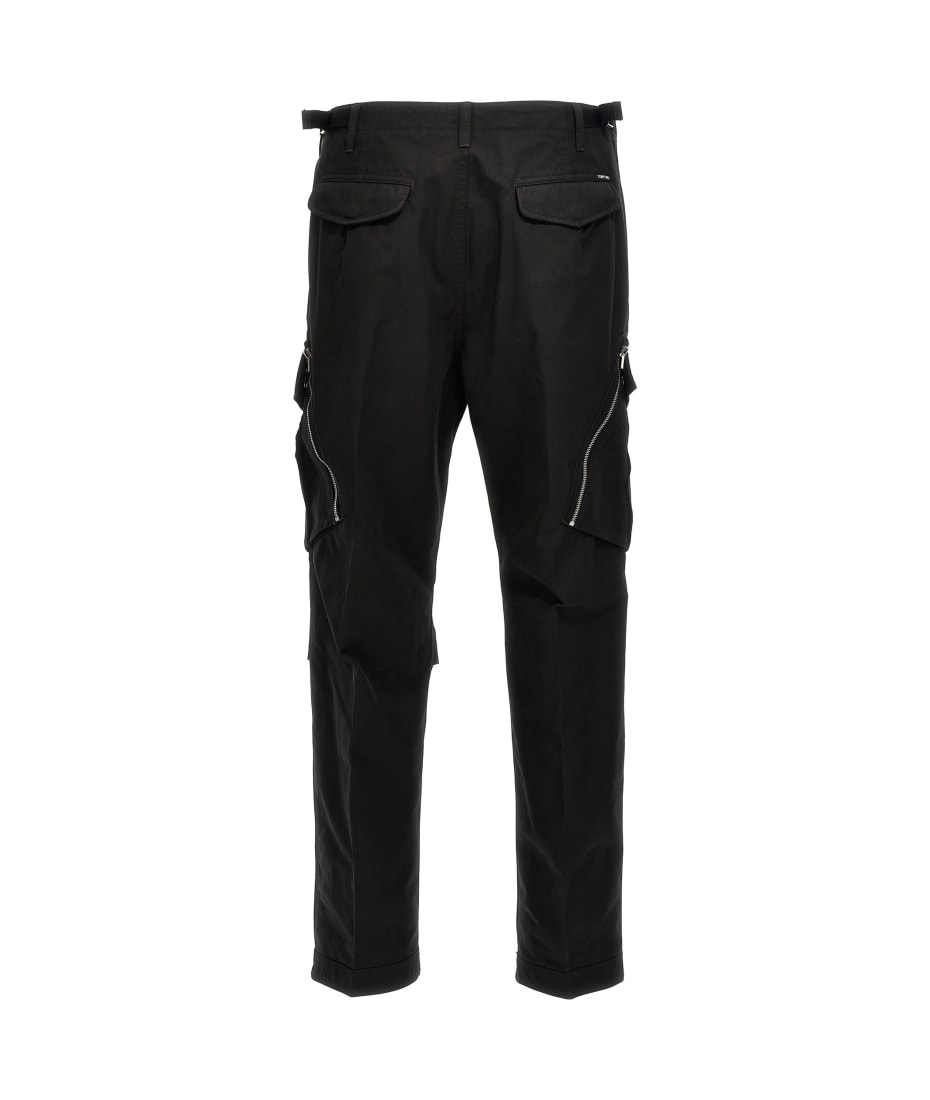 【送料&関税込】Tom Ford Cotton Cargo Pants Cotton cargo pants in pink - Tom Ford | Mytheresa
