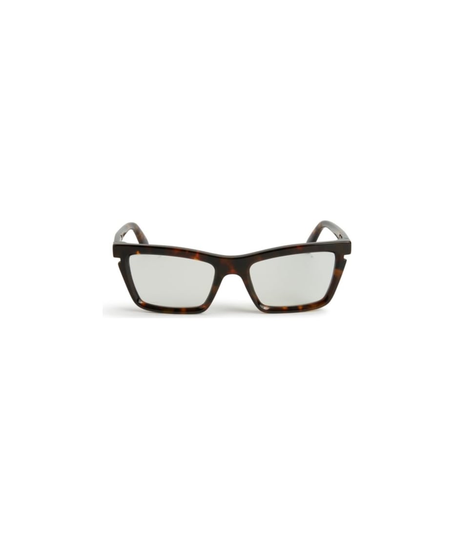 メガネ Off-White Off White - OERJ050 STYLE 50 - 6000 havana Off-White Oerj050 Style 506000 Havana | italist