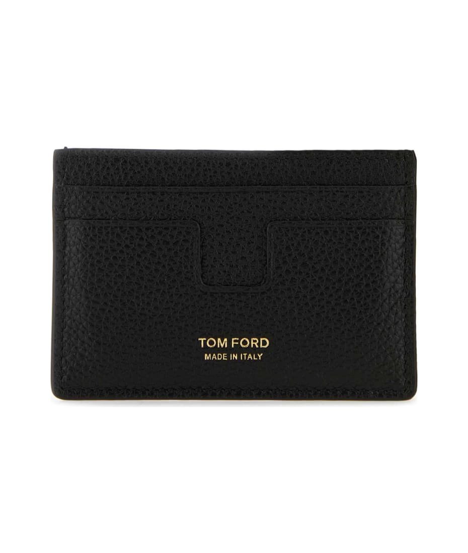 TOM FORD トムフォード メンズ 名刺入れ（カードケース） T LINE