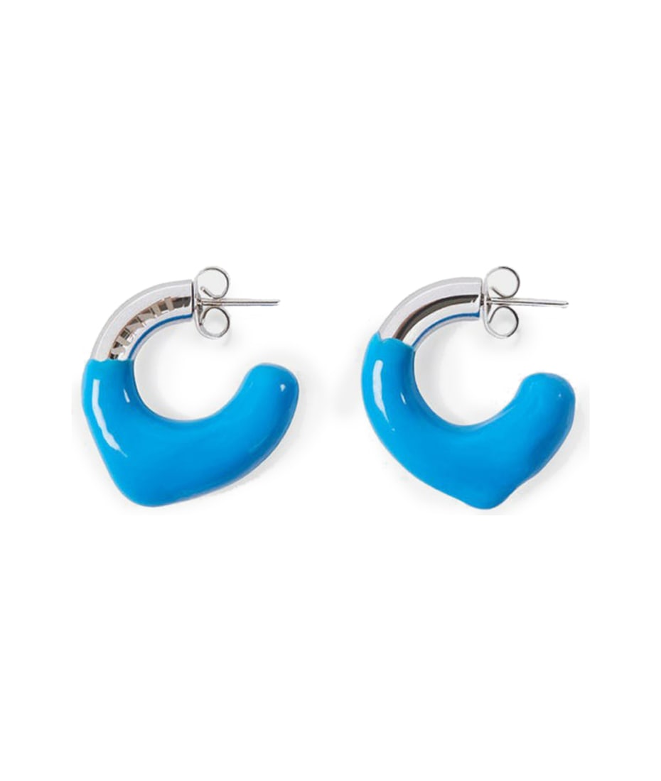 Sunnei Mini Rubberized Earrings | italist