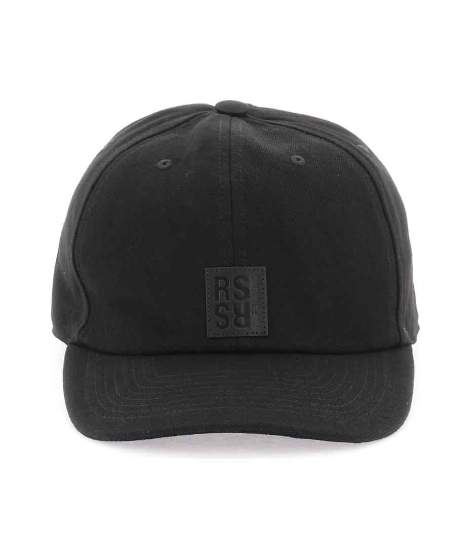 Baseball Cap With Logo Label