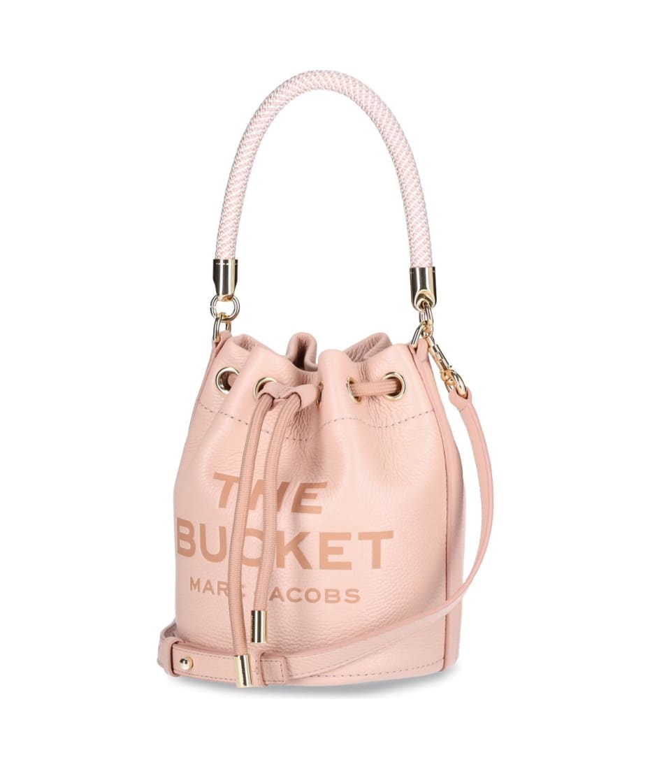 MARC JACOBS THE LEATHER BUCKET BAG– Yooto