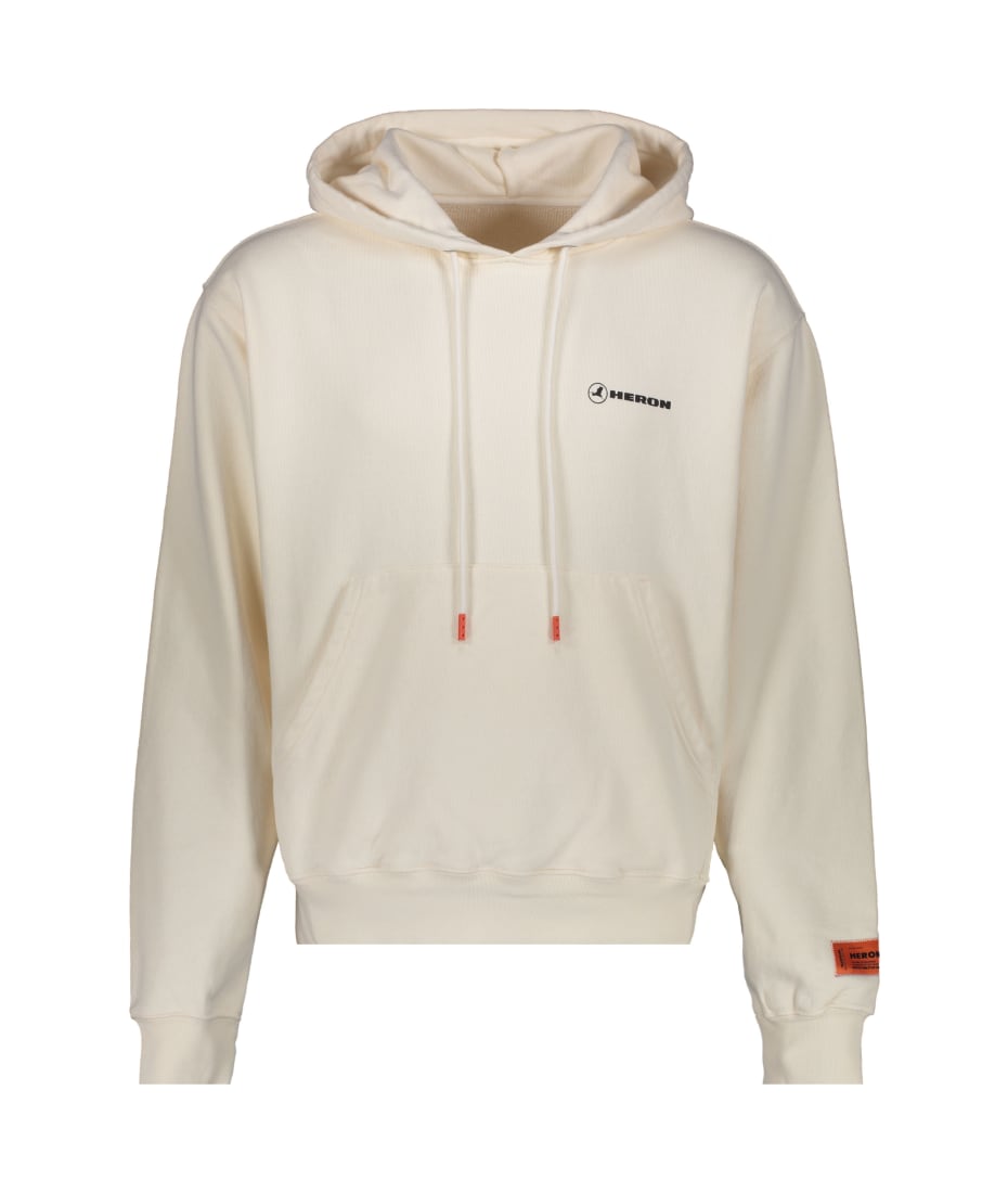 Heron Preston Cotton Logo Hoodie