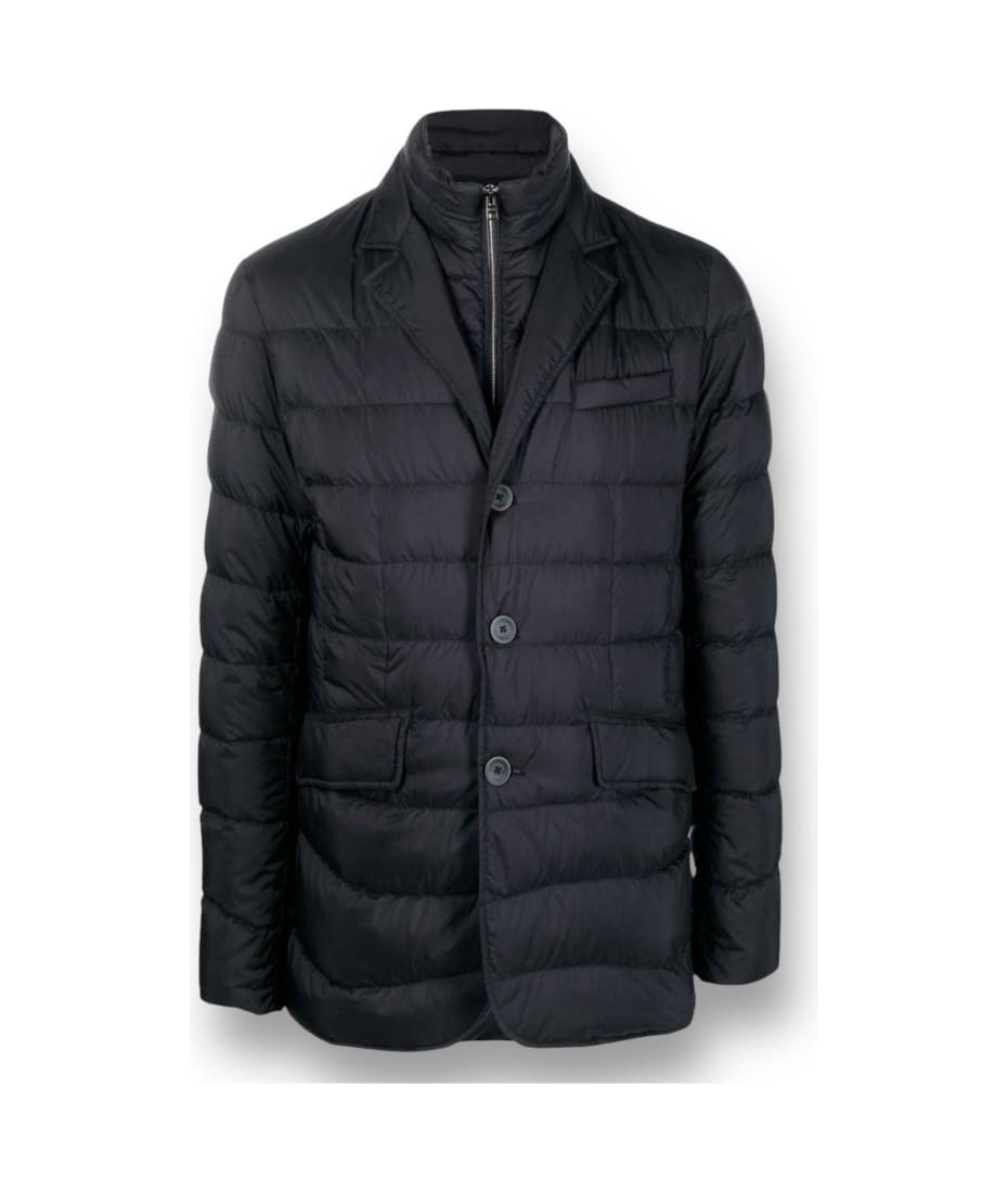 【関税&送料込み】Herno Layered Quilt Clothing Long-sleeved Quilted Jacket Herno | italist