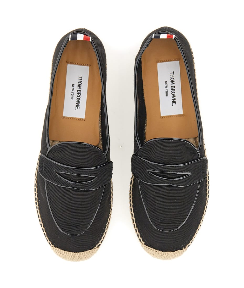 【関税&送料込】Thom Browne Espadrille Penny Varsity Thom Browne Espadrille Penny Varsity | italist