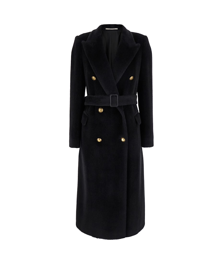 ジャケット TAGLIATORE JOLE CC D70004UN1314 Coats 0205 Tagliatore Coats - Black - Women | JOLECCD70004UN1314