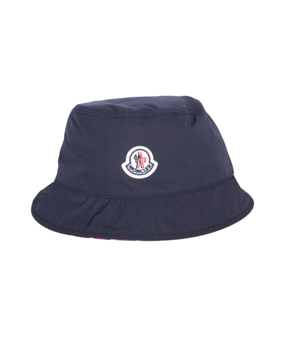 MONCLER ハテットシッフアッフカティカン 0939B00026M1131 20F Moncler Reversible Bucket Hat | italist