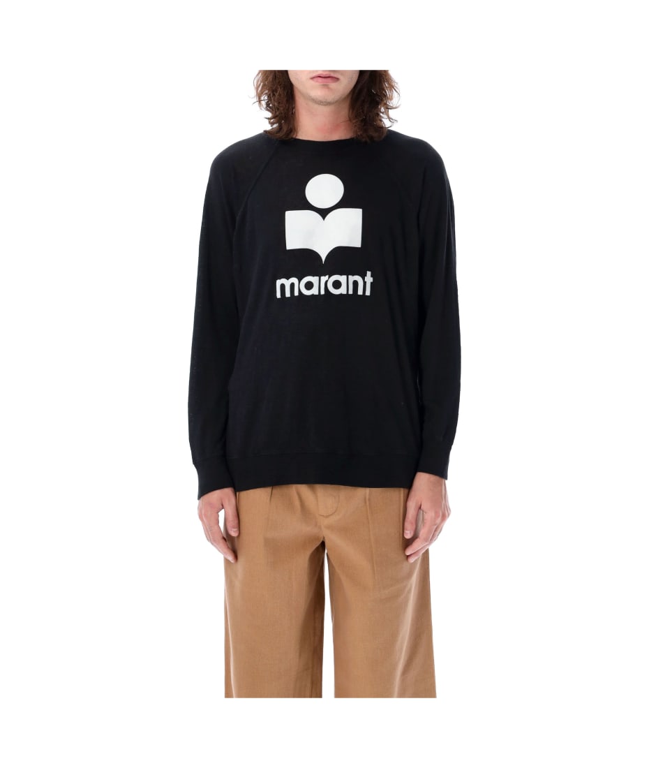 Isabel Marant Kieffer Long Sleeve Logo Tee-shirt | italist