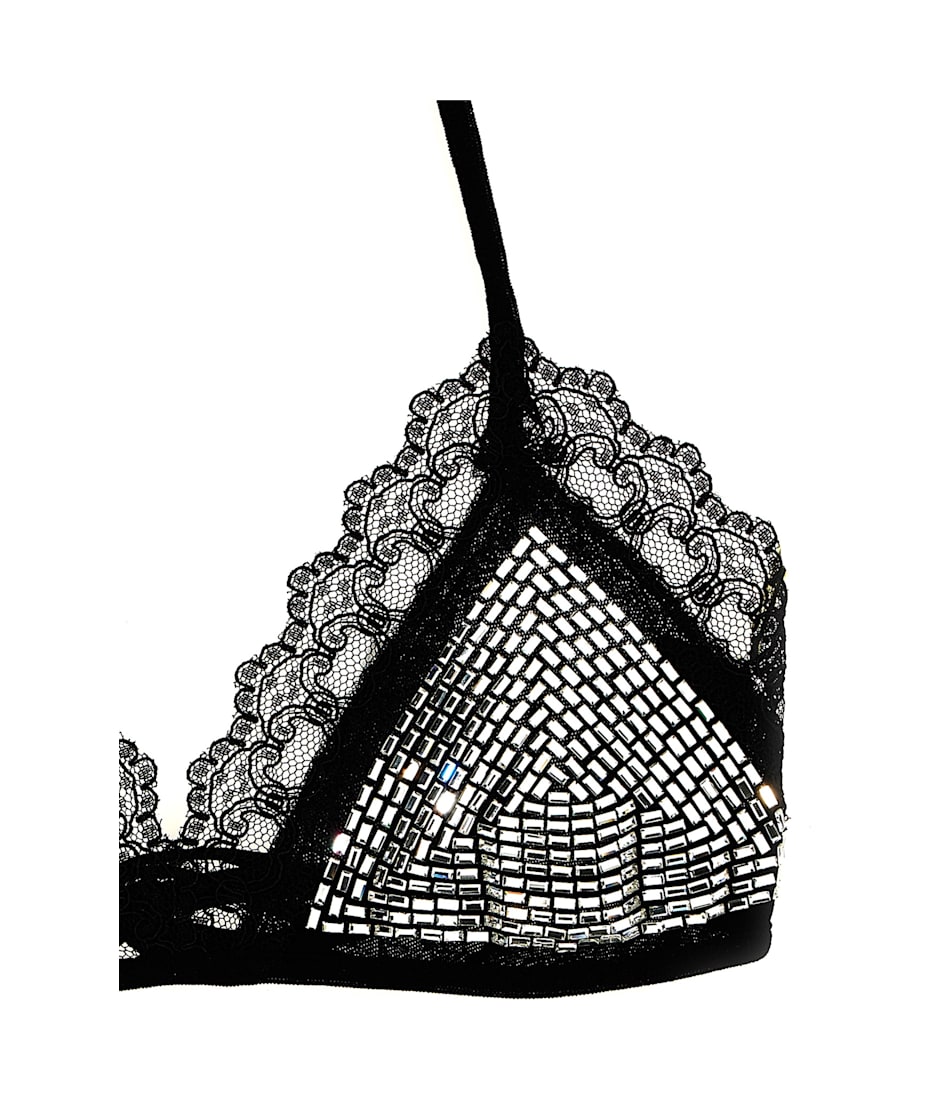 その他 THE ATTICO Rhinestone bra The Attico Rhinestone Bra | italist