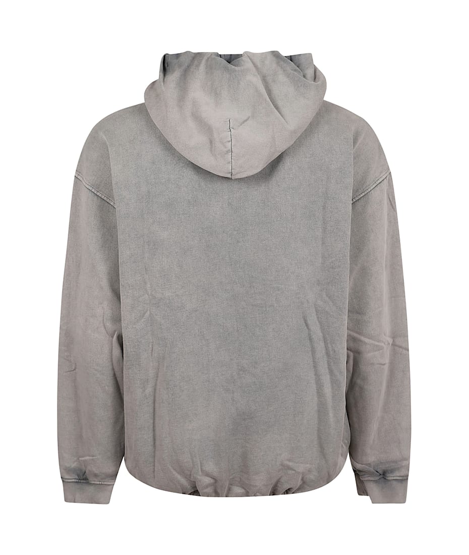 【送料&関税込】Diesel S-boxstic-hood Acid-wash Hoodie Diesel S-boxstic-hood Acid-wash Hoodie | italist