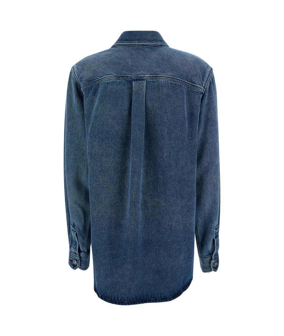 Isabel Marant Talbot Denim Shirt | italist