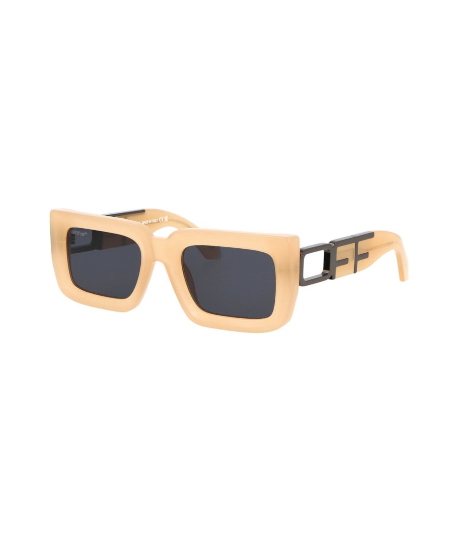 低価お得】ALEXIA STAM - Boston Frame Sunglasses Beigeの通販 by