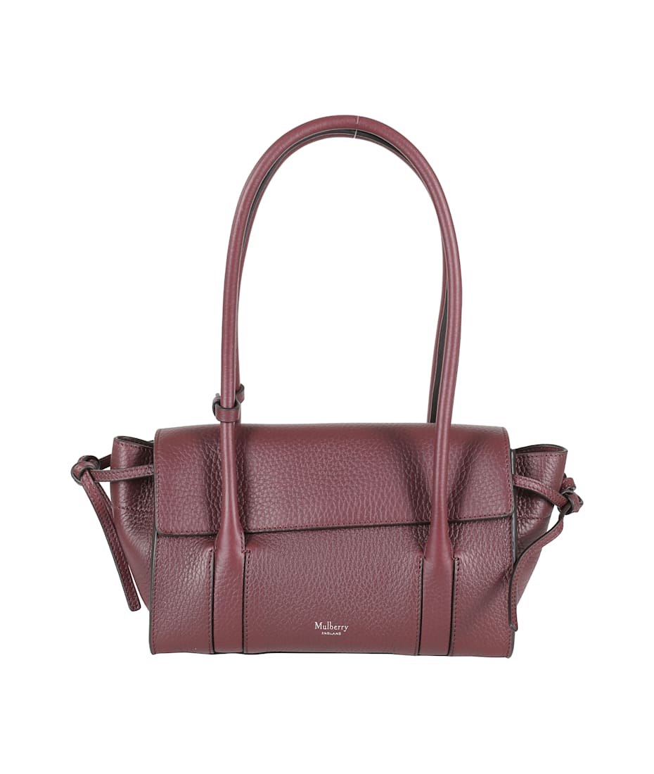 ショルダーバッグ・ポシェット Mulberry MINI SOFT BAYSWATER HEAVY GRAIN (RL8844 736W160) ショルダーバッグ・ポシェット Mulberry MINI SOFT BAYSWATER