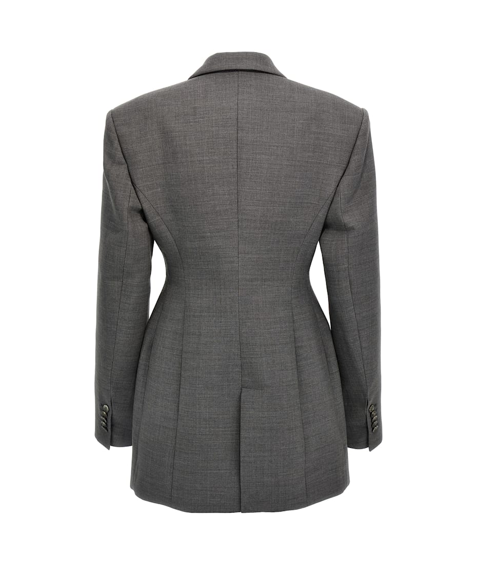 'longline' Blazer italist