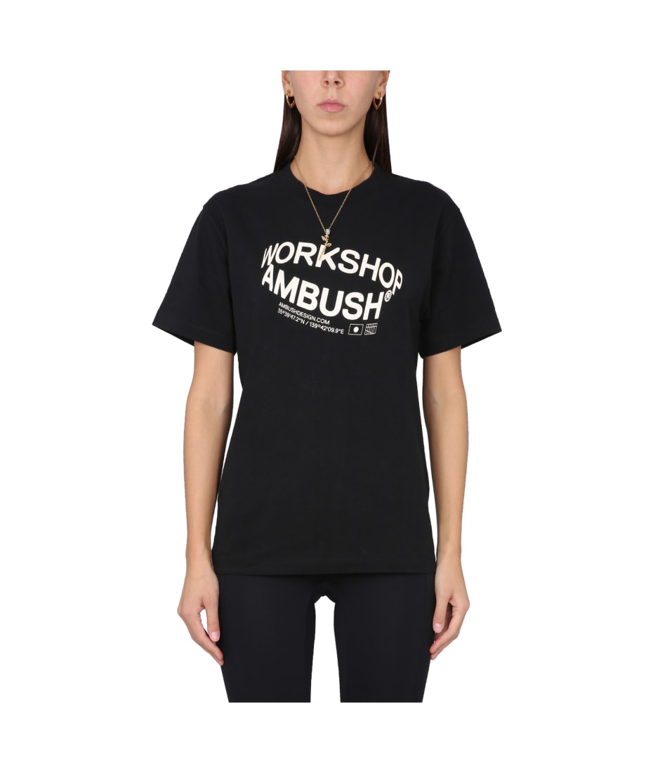 AMBUSH Revolve T-shirt - Black