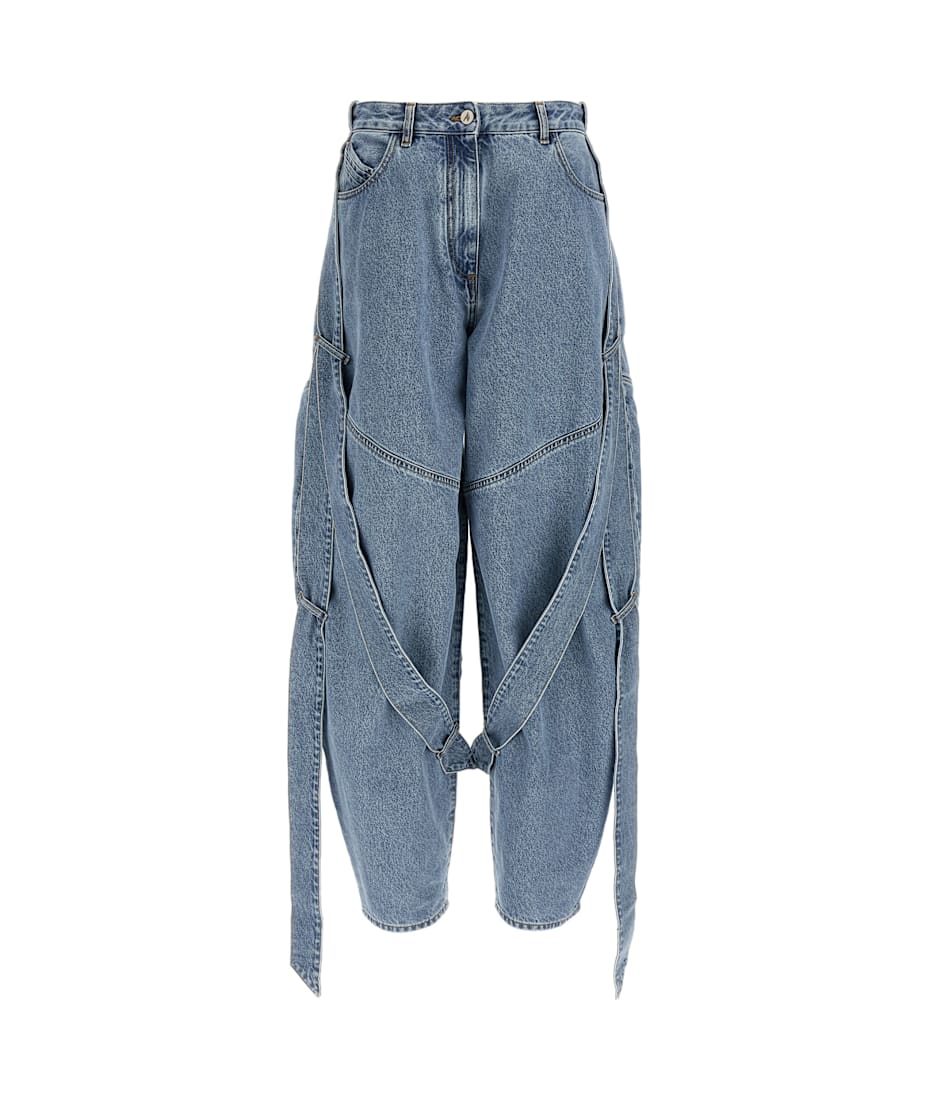 デニム・ジーパン THE ATTICO Tape jeans The Attico Tape Jeans | italist