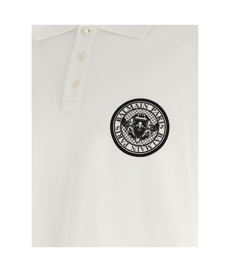 Balmain 'coin' Polo Shirt | italist