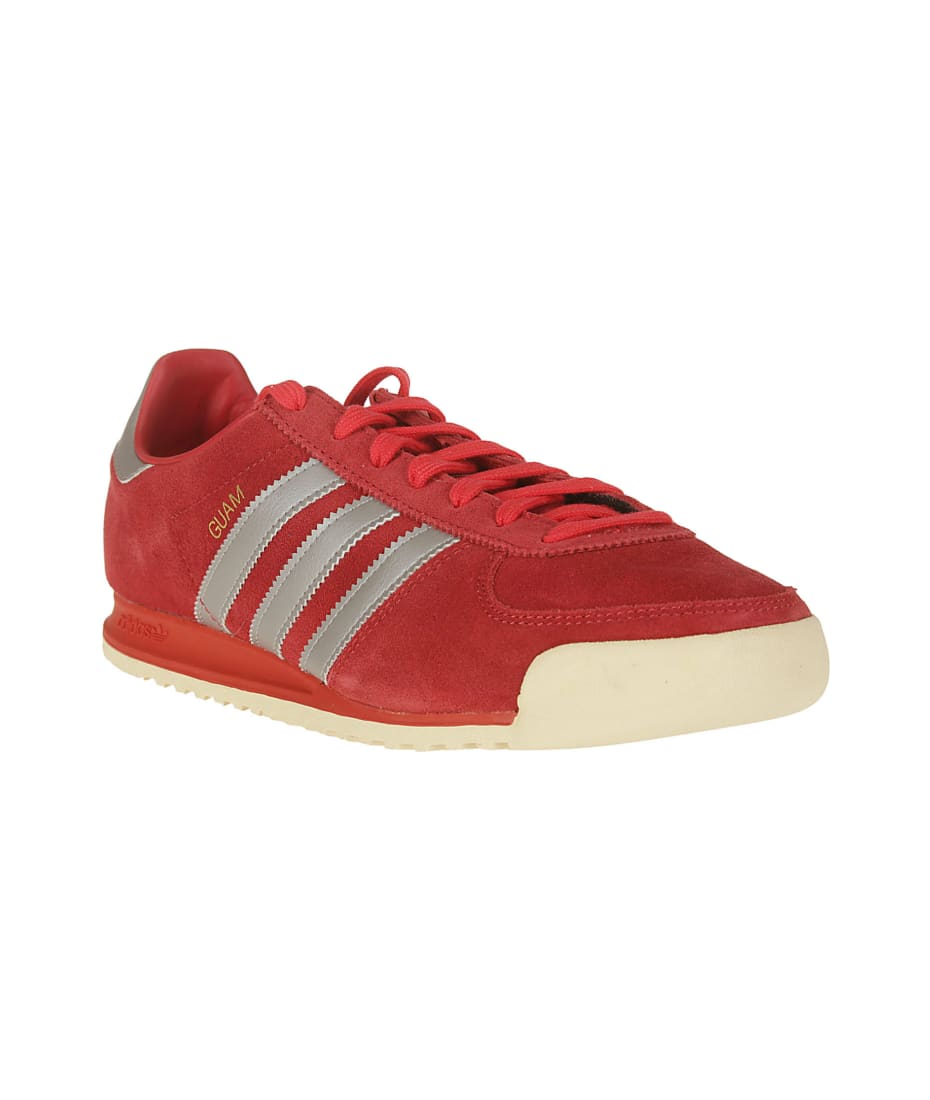 adidas gazelle silver green womens Adidas Guam City Series White Dark Blue Cream White ID2110 – BM STORE  ORIGINAL FOOTWEAR main image 1