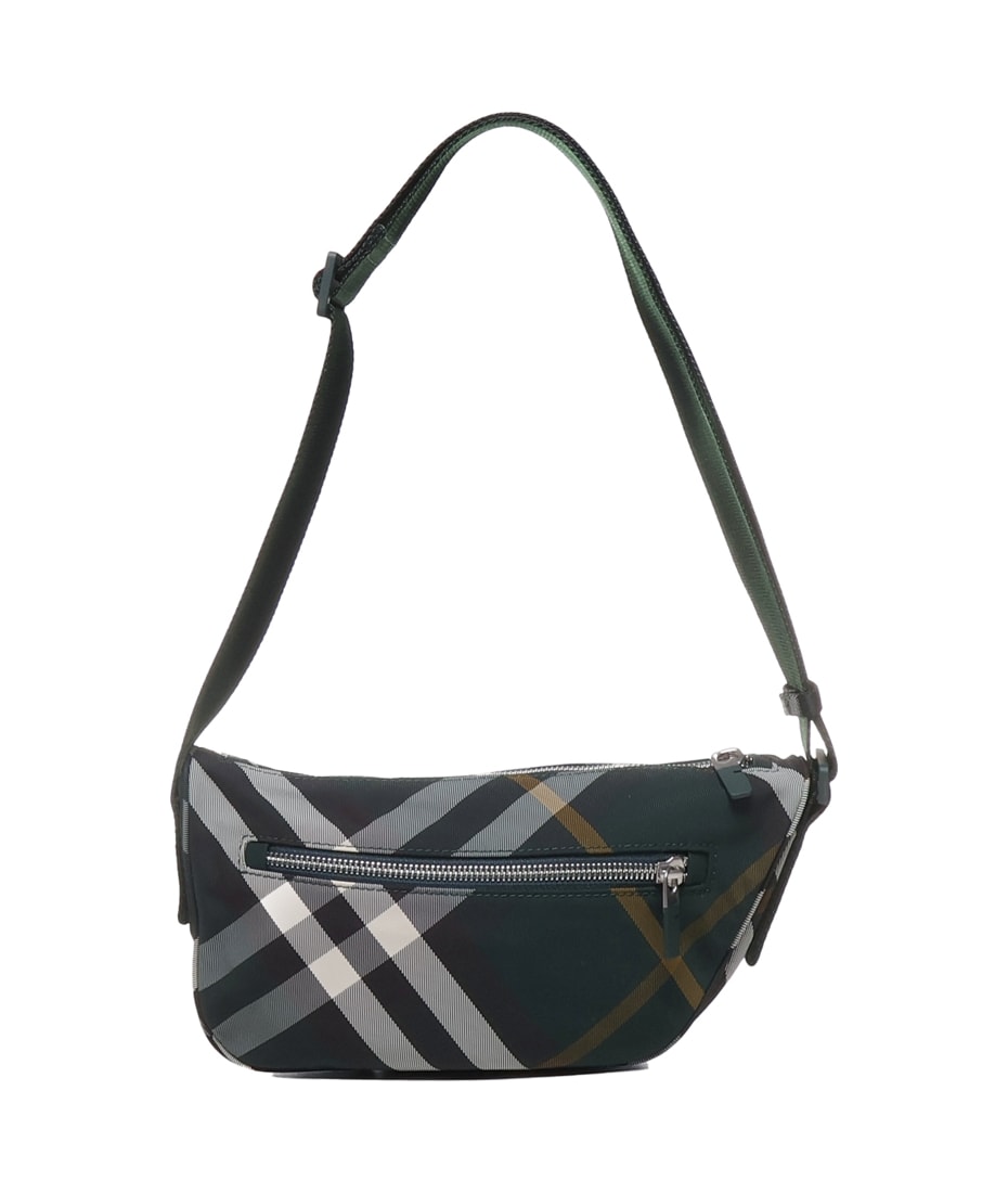 BURBERRY チェックフリンシエッシスカフ 8091009 A7025 BURBERRY バーバリー マフラー MU GIANT CHK CS SC 8085927
