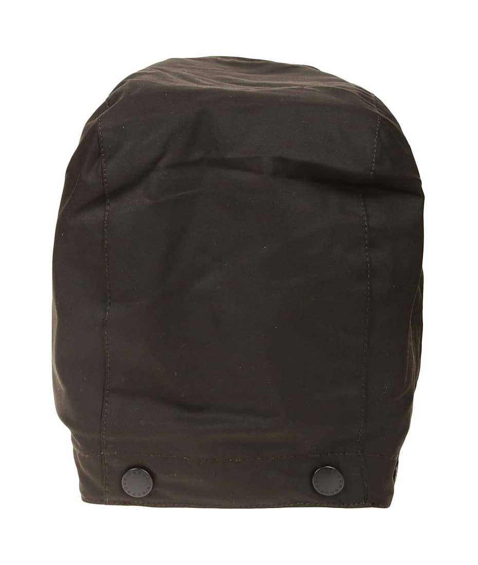 バブアー/フードのみ/セージ/Classic Sylkoil Hood Barbour Classic Sylkoil Hood - Rustic (MHO0004RU21) - Men's