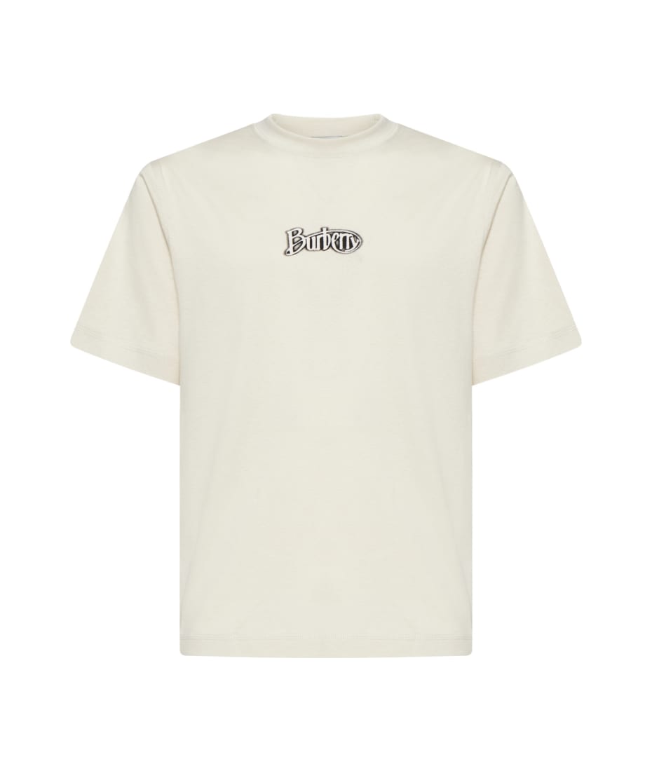 Tシャツ・カットソー BURBERRY Sand Wool T-Shirt Burberry Sand Cotton T-shirt | italist
